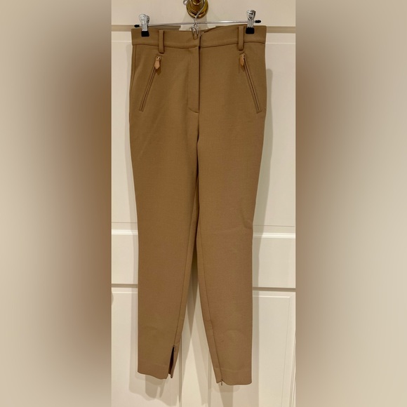 NWT - ST. JOHN camel pants - size 4 - Picture 4 of 5